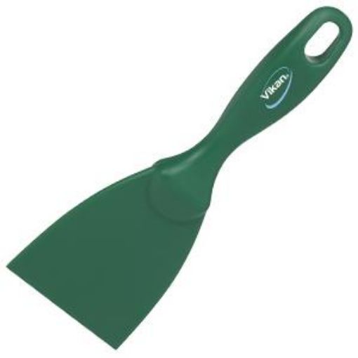 Picture of 3" VIKAN POLYPROPYLENE HAND SCRAPER- GREEN