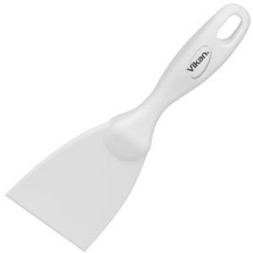 Picture of 3" VIKAN POLYPROPYLENE HAND SCRAPER- WHITE