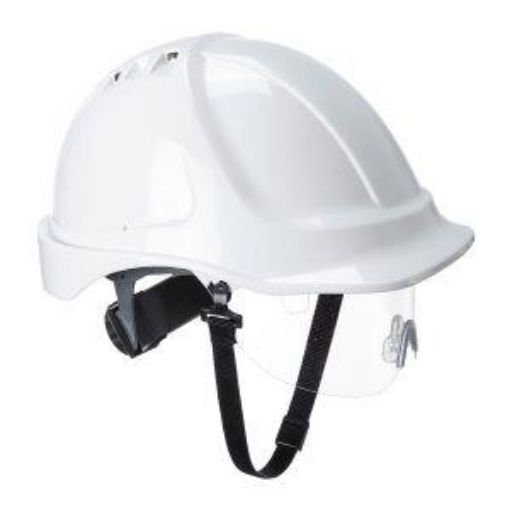 Picture of Endurance Visor Helmet - White 