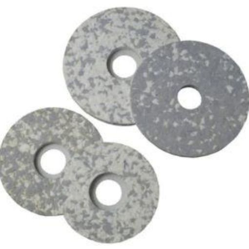 Picture of 14.5"/370mm 3M MELAMINE FLOOR PADS x5 - GREY