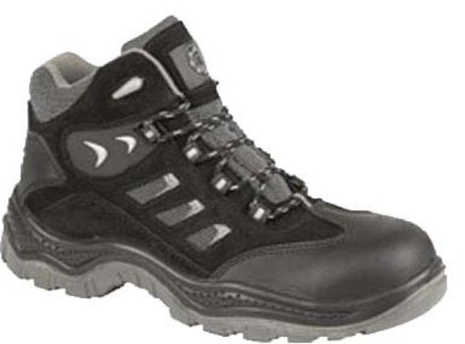 Picture of Rhone Non - Metallic Safety Boot - Black Size 3