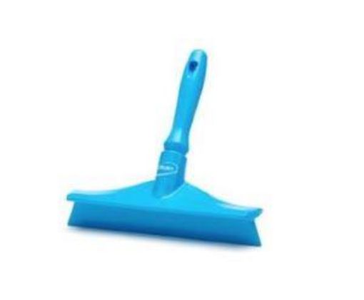 Picture of 24cm Vikan Ultra Hygiene One Pieace Table Squeegee incl. Handle - Blue