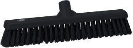 Picture of 41cm/ 16" Vikan Soft Platform Brush - Black