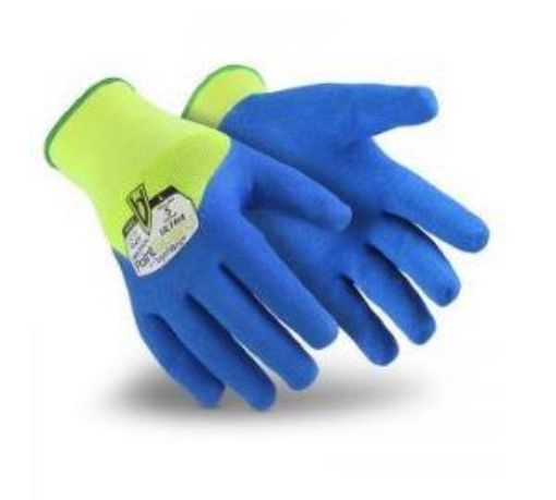 Picture of HexArmor Pointguard Ultra Cut Needlestick Resistant Glove - Blue Extra Large