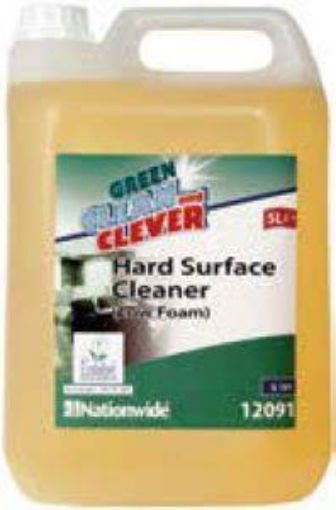 Picture of 2x5lt Green & Clever Hard Surface Cleaner 