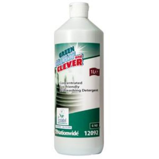 Picture of GREEN & CLEVER CONC NEUTRAL  Dishwashing DETERGENT