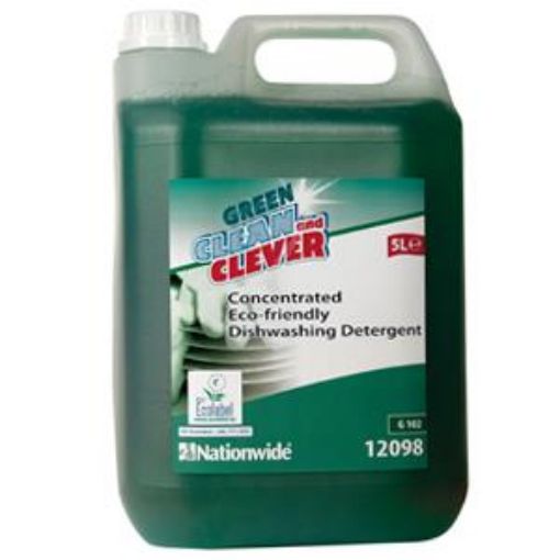 Picture of GREEN & CLEVER CONC NEUTRAL DETERGENT WASHING UP LIQUID