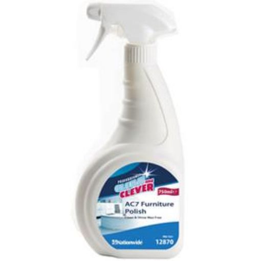 Picture of Clean & Clever AC7 Furniture Polish Wax Free (750ml)