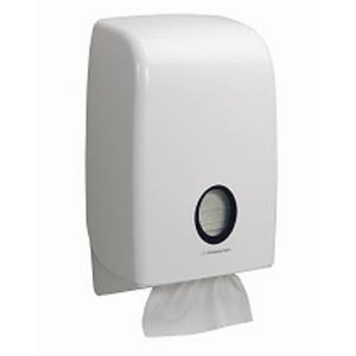 Picture of 6945 Aquarius™ Folded Hand Towel Dispenser - White