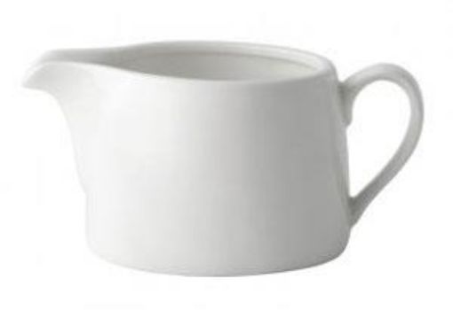 Picture of (6) 11oz Anton Black Elements Gravy Boat 30cl