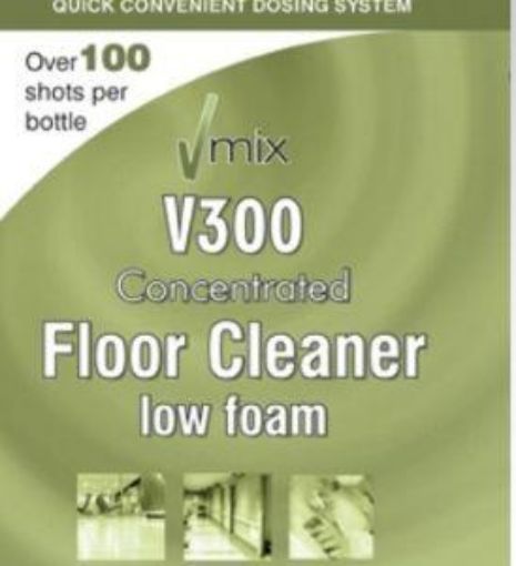 Picture of V300 LABELS VMIX Conc. Low Foam Floor Cleaner (Low Foam)