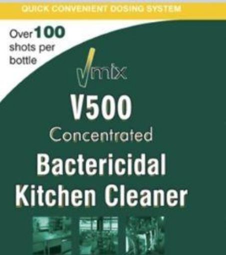 Picture of V500 LABELS VMIX Conc Bactericidal Cleaner