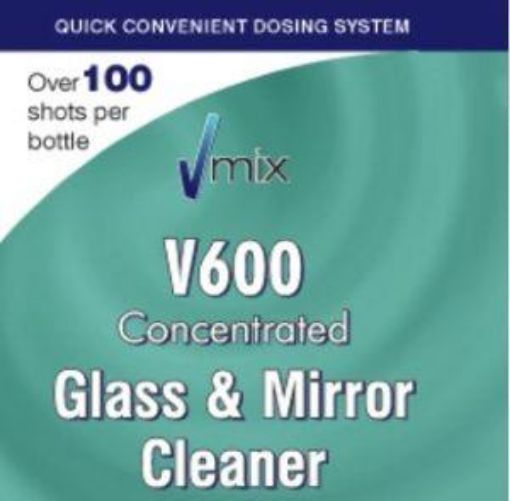 Picture of V600 LABELS VMIX Conc. Glass Cleaner