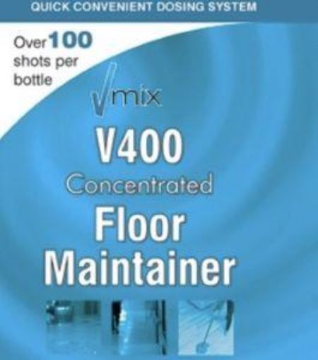 Picture of V400 LABELS VMIX Conc. V400 Floor Maintainer 