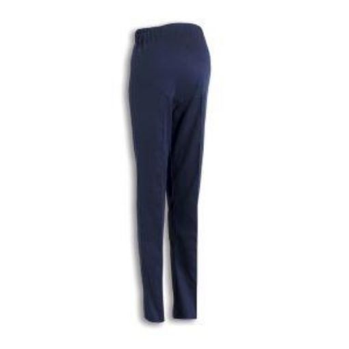 Picture of Maternity Trousers Comfort Fit Regular Leg (30ins) - Navy 