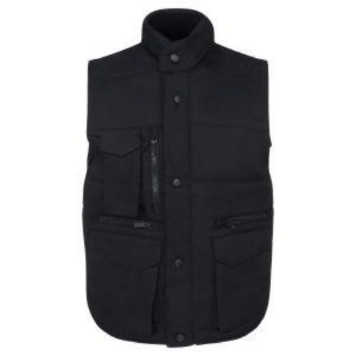 Picture of Eider Bodywarmer - Black Small