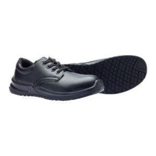 Picture of Blackrock Hygiene Lace Up Safety Shoe - Black Size 4