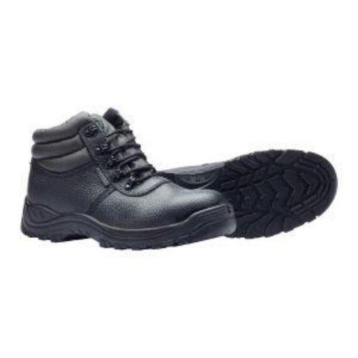 Picture of Blackrock Chukka Waterproof Safety Boots S3 SRC - Black Size 3 