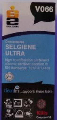 Picture of V066 LABELS VMIX Selgine Ultra Virucidal Cleaner 