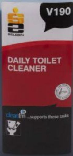 Picture of V190 LABELS VMIX Conc Daily Toilet Cleaner