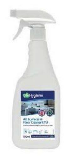 Picture of 6x750ml BioHygiene All Surfaces & Floor Cleaner RTU