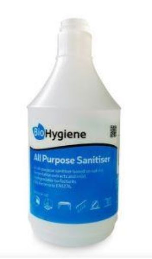 Picture of 6x750ml BioHygiene All Purpose Sanitiser Fragranced BLUE BOTTLE