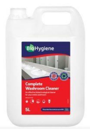 Picture of 2x5lt BioHygiene Complete Washroom Cleaner Conc.