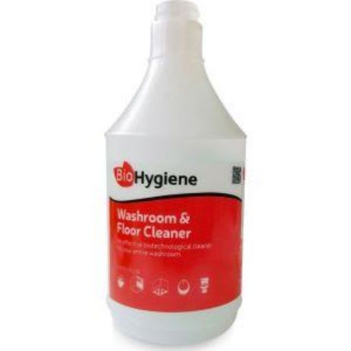 Picture of 6x750ml BioHygiene Washroom & Floor RED BOTTLE