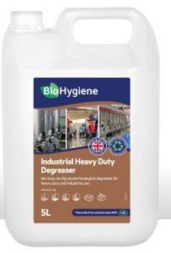 Picture of 2x5lt BioHygiene Industrial Heavy Duty Degreaser 