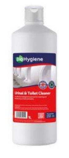 Picture of 6x1lt BioHygiene Urinal & Toilet Cleaner - Clean Cotton