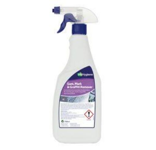 Picture of 6x750ml BioHygiene Gum, Mark & Graffiti Remover 