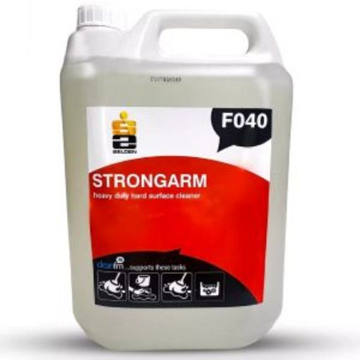 Picture of 2x5lt Selden Strongarm HDuty Hard Surface Cleaner