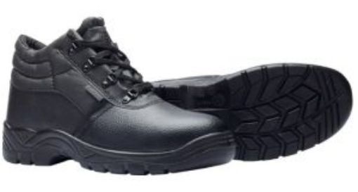 Picture of Chukka Padded Ankle Safety Boot SBP SRC - Black 