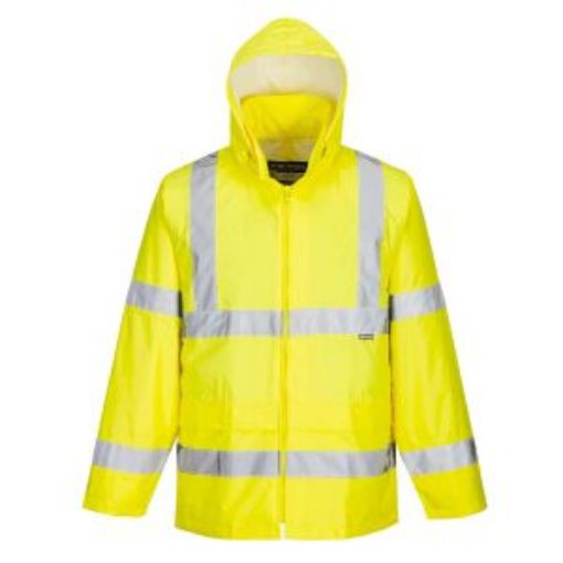 Picture of Hi Vis Rain Jacket - Yellow