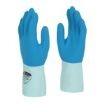 Picture of 30cm Taskmaster Latex Gauntlet / Cotton Liner - Blue XLarge