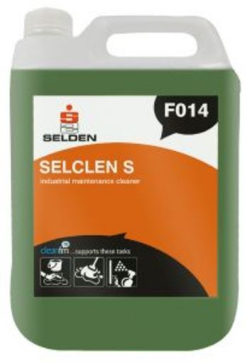 Picture of 2x5lt Selclen S Iindustrial Cleaner Conc