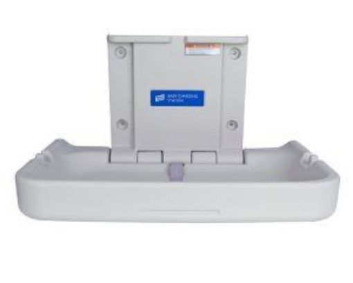 Picture of Baby Changing Unit - Horizontal - Grey