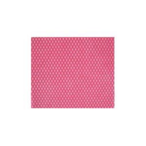 Picture of x50 Handy Wipe Lightweight Cloths 42x35cm - Red