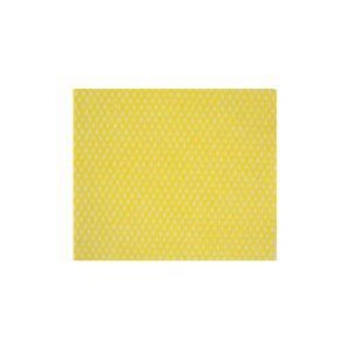 Picture of x50 Handy Wipe Lightweight Cloths 42x35cm - Yellow