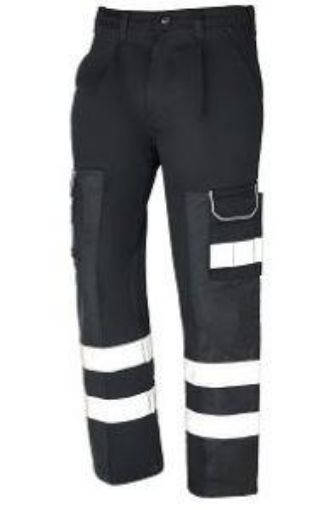 Picture of Vulture Ballistic Trouser Regular Leg - Black