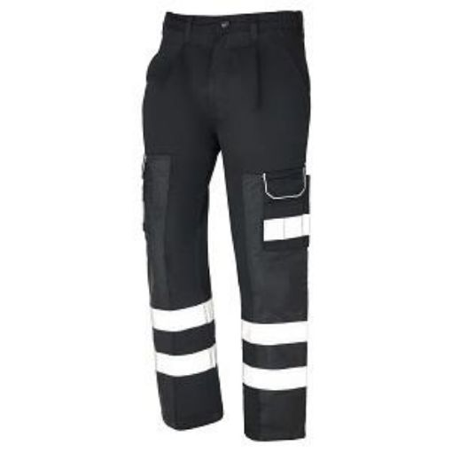 Picture of Vulture Ballistic Trouser Tall Leg - Black