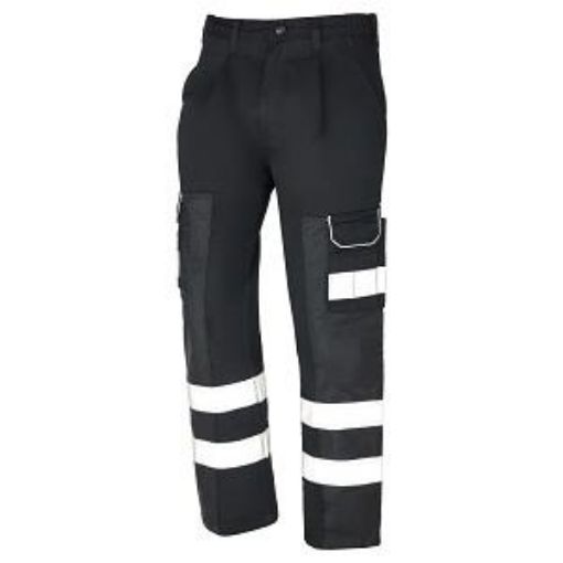 Picture of Vulture Ballistic Trouser Short Leg - Black