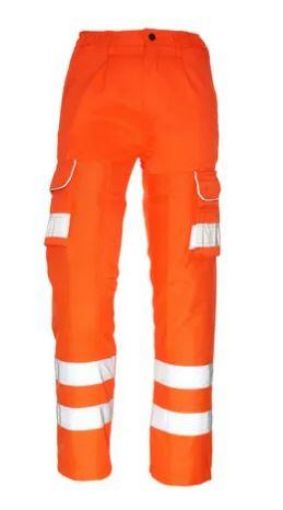 Picture of Hi-Vis Vulture Ballistic Trousers Short Leg (29") - Orange