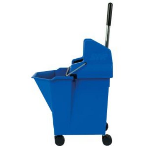 Picture of 9lt SYR Duo Press Mop Bucket - Blue