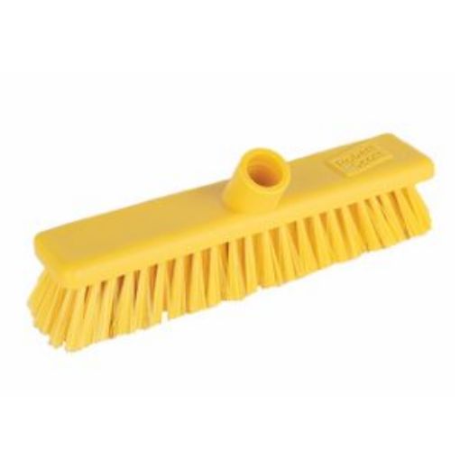 Picture of 30cm RS Hygiene Brush Stiff - Yellow