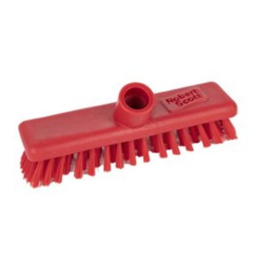 Picture of 23cm RS Hygiene Deck Brush Stiff - Red