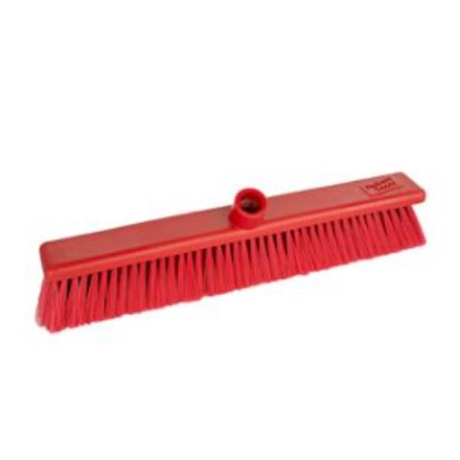 Picture of 45cm RS Hygiene Brush Stiff - Red