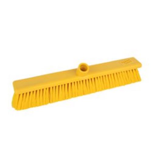 Picture of 45cm RS Hygiene Brush Stiff - Yellow