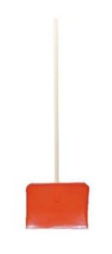 Picture of 1.2m/ 48" Snow Shovel - Polypropylene Blade & Wooden Handle