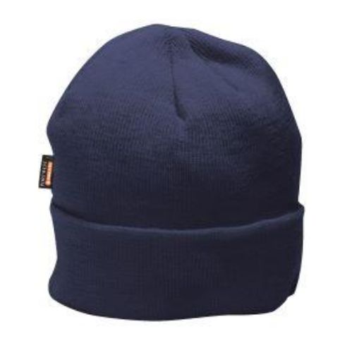 Picture of Insulated Knit Cap Insulatex Lined 9 gauge - Navy 